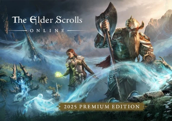 The Elder Scrolls Online 2025 Premium Edition EN/DE/FR Global