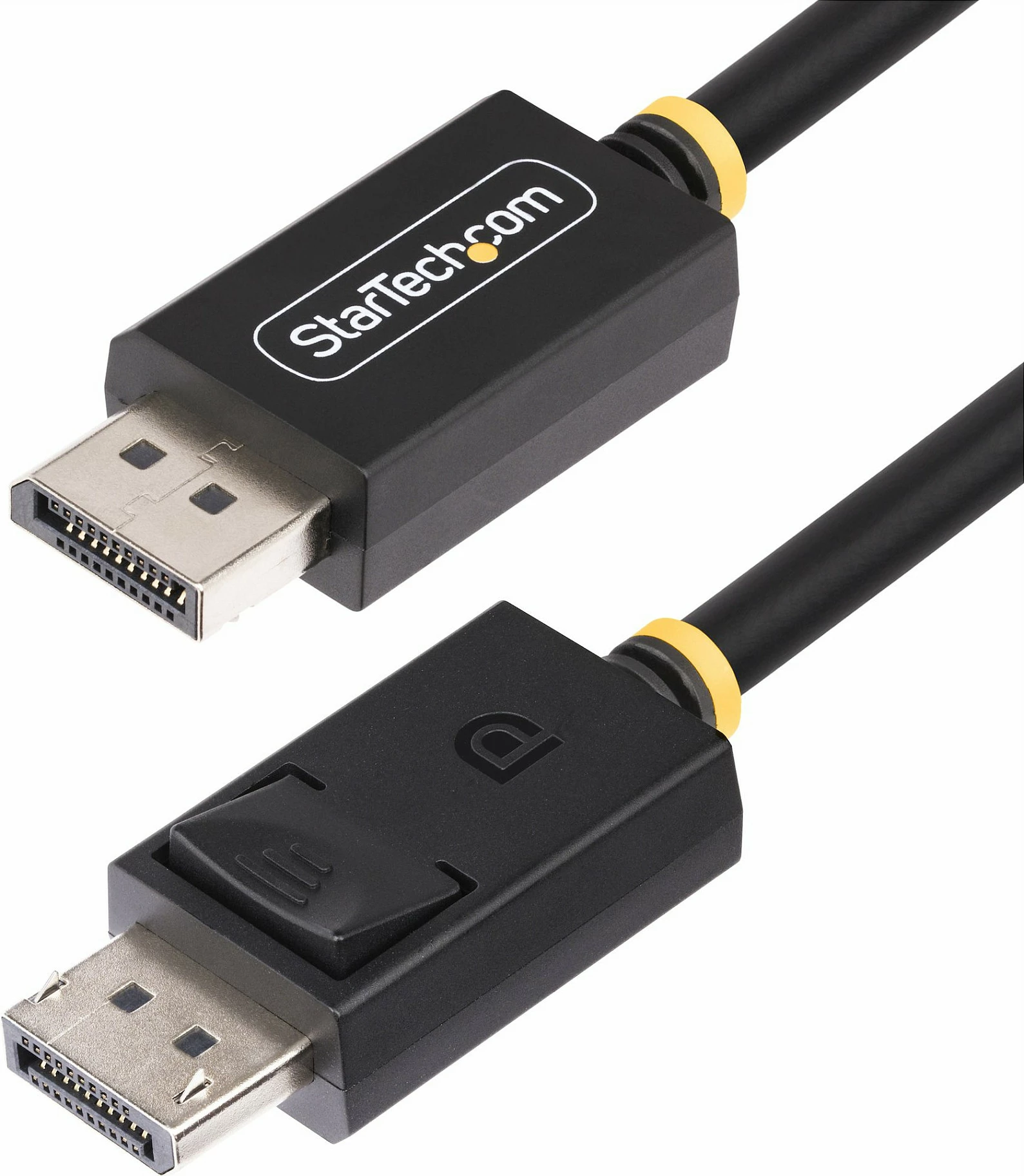 Kabllo DisplayPort StarTech DP 2.1, 2 m, 40Gbps, 8K 144Hz, e zezë