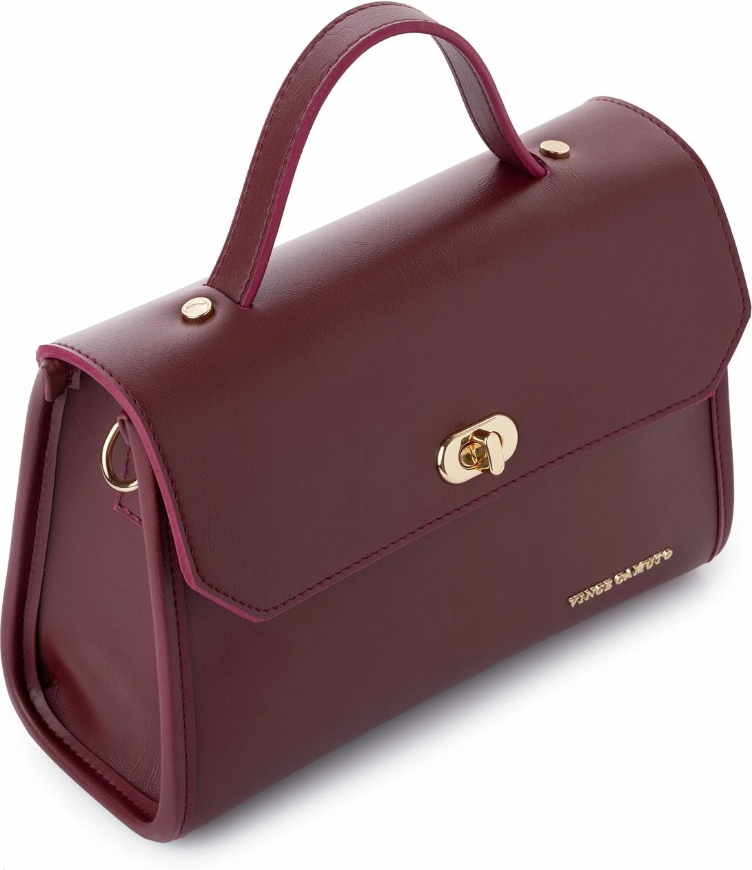 Çantë dore Gela, ngjyrë burgundy, Vince Camuto
