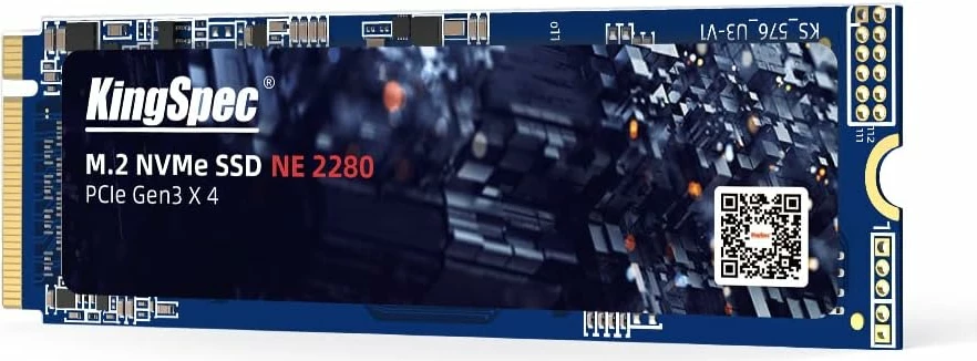 Ssd KINGSPEC SSD 512GB (Kaltër e mbyllur)