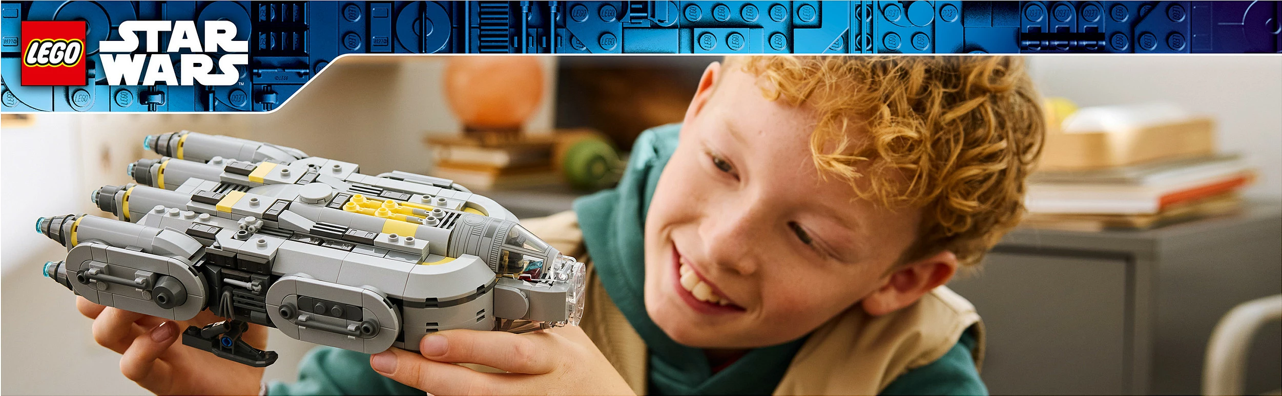 Set ndërtimi LEGO Star Wars 75445 Anzellian Starship, 701 pjesë, shumëngjyrësh