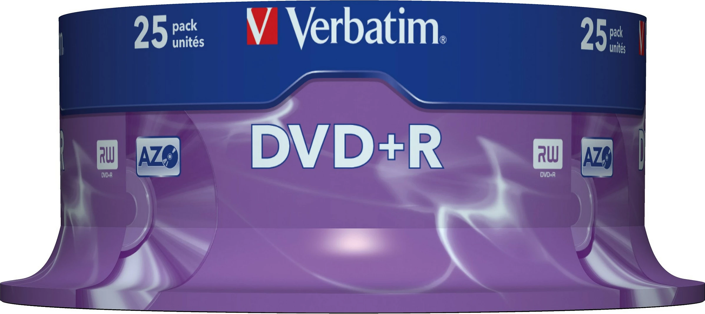 DVD+R Verbatim 43500, 4.7GB 16x, 25 copë, Matt Silver