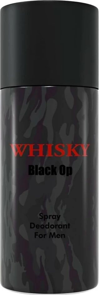 Deodorant spray për meshkuj Evaflor Whisky Black Op 150ml