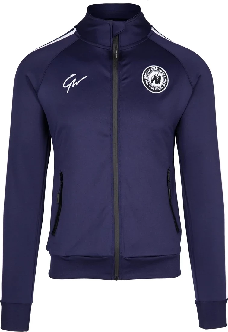 Stratford Track Jacket - Navy [Madhësia: M]