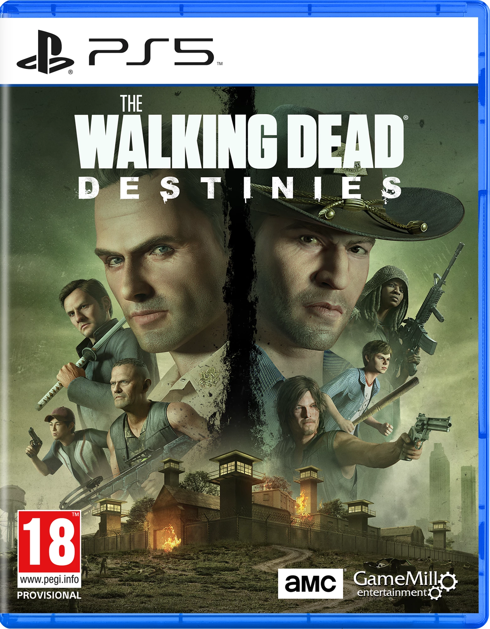 Video lojë PS5 GameMill Entertainment The Walking Dead: Destinies
