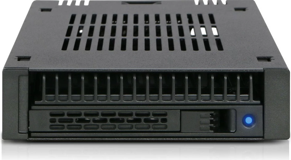 Kuti HDD/SSD IC Intracom Icy Dock MB741SP-B, 2.5", SAS-3/SATA III, Hot-swap, e zezë