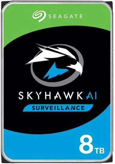 HDD i brendshëm Seagate SkyHawk AI ST8000VE001 8TB 3.5" SATA