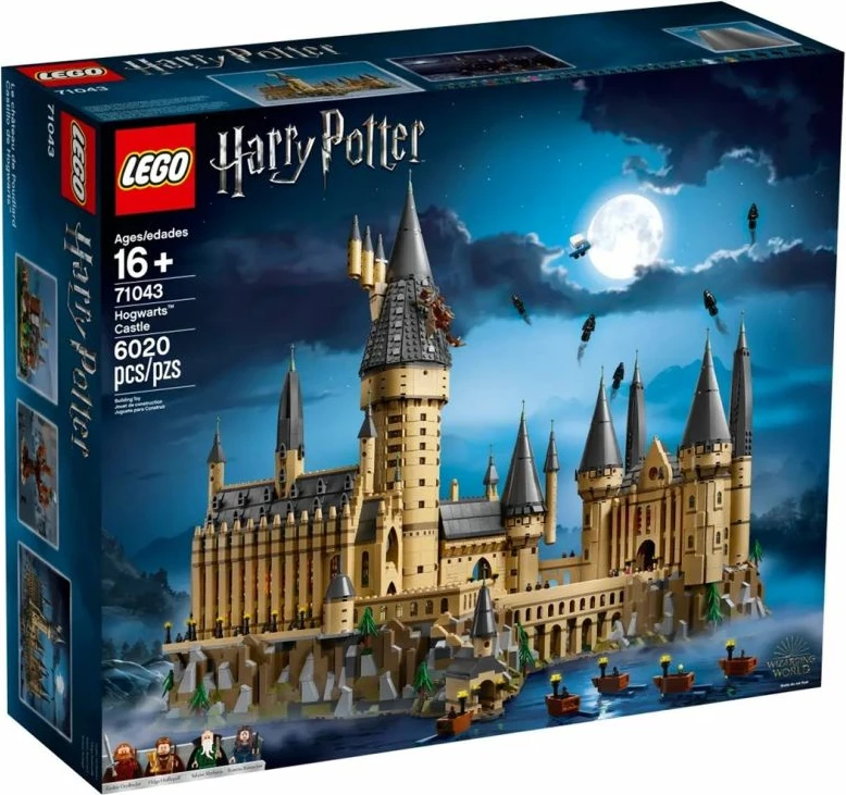 Lego set Harry Potter, për të gjithë