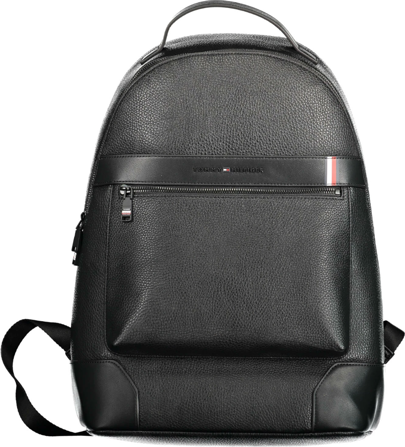 Backpack për meshkuj TOMMY HILFIGER, e zezë