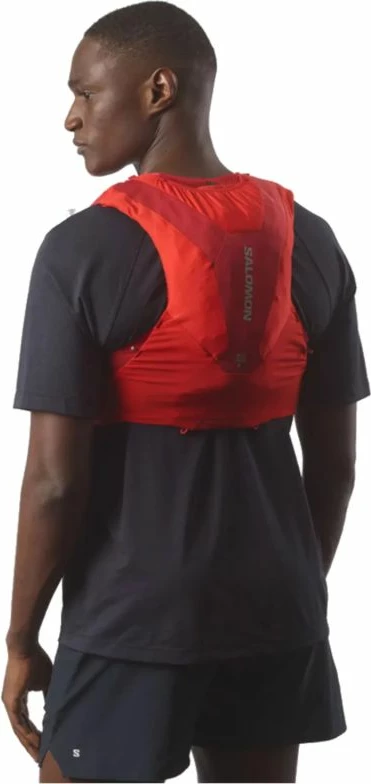 Jelek sportiv Salomon për meshkuj, i kuq