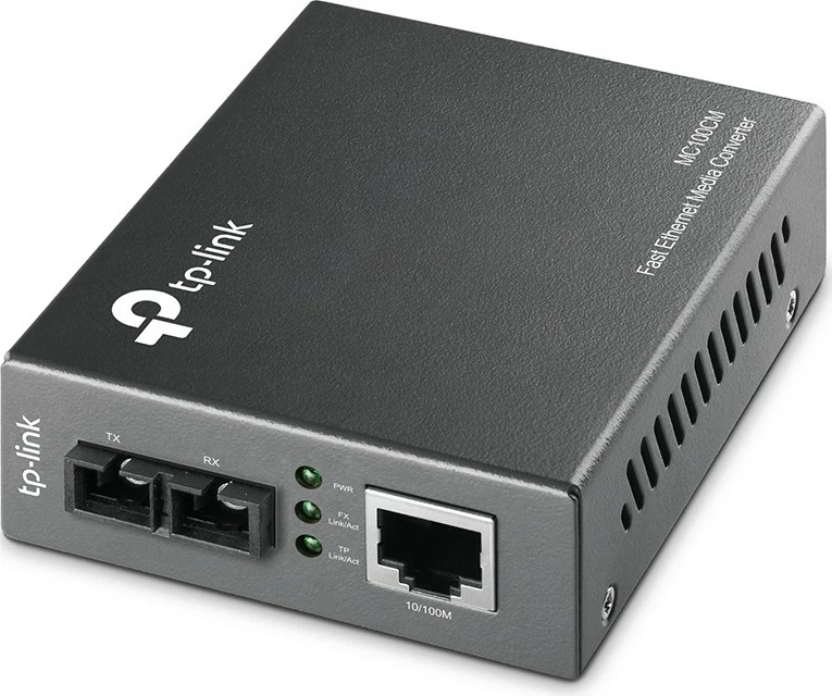 Konvertues media TP-Link MC100CM, 1000 Mbit/s, Gigabit Ethernet, i zi