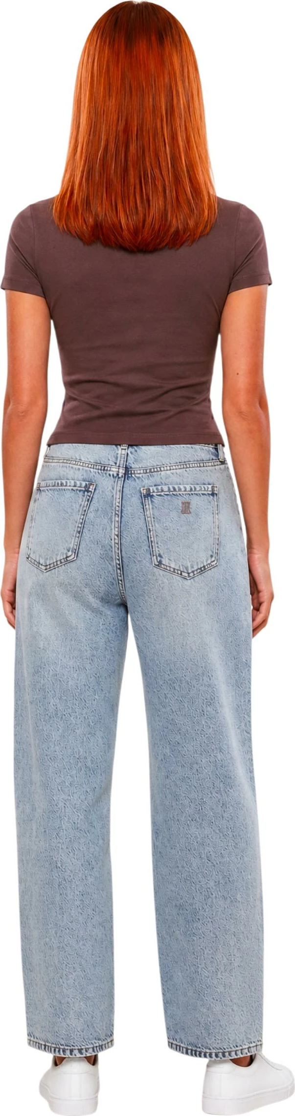 Maicë për femra Guess Active CHARA SS TEE V6YI02 K4259, kafe [Madhësia: XS]