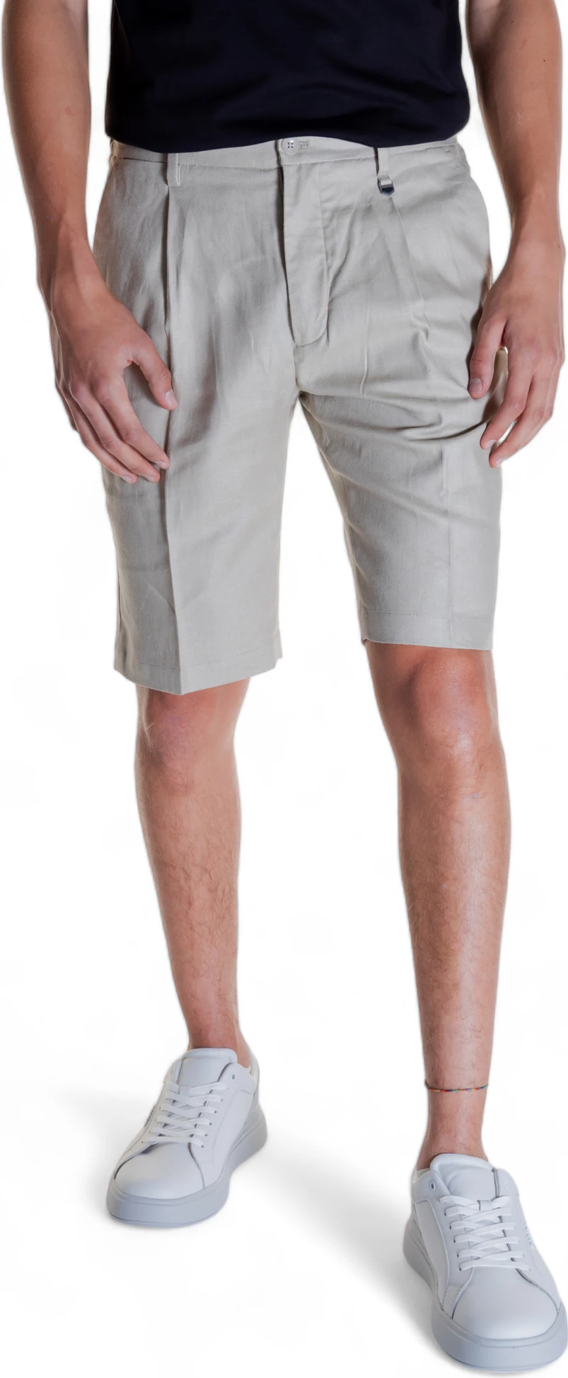 Shorce për meshkuj Antony Morato GUSTAF CARROT MMSH00204-FA800126, bezhë e çelët