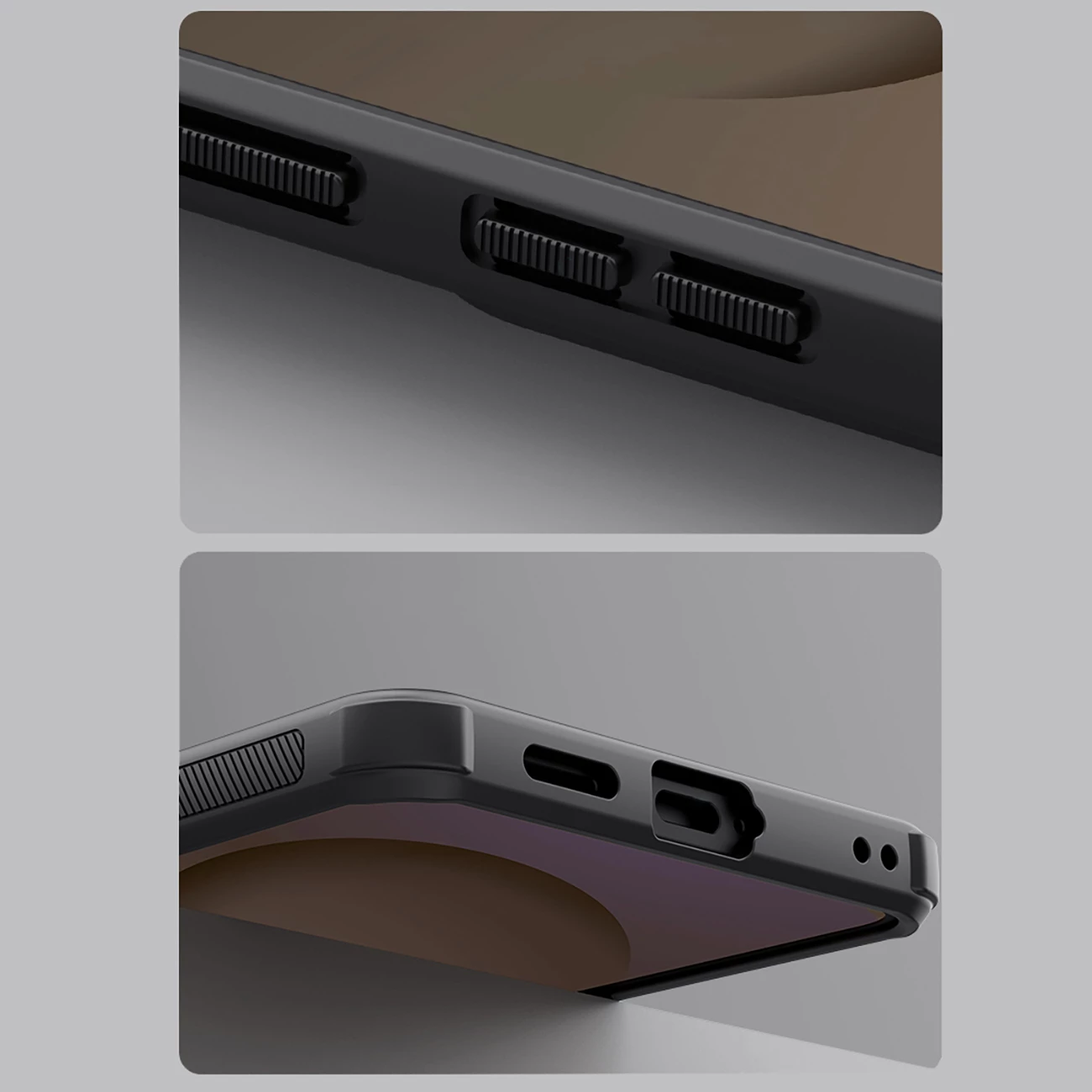 Mbështjellës Nillkin Super Frosted Shield Pro magnetik MagSafe për Samsung Galaxy S26, i zi