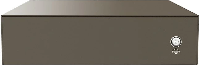 Switch Tenda TEG1105PD, 5 porta Gigabit, PoE, Metal, Bronzi