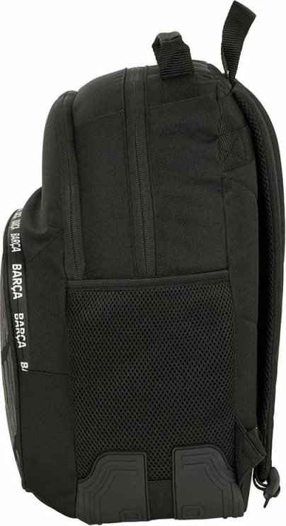 Çantë shpine FC Barcelona Double Backpack 612625773, e zezë [Ngjyra: E zezë]