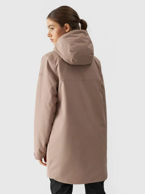 Jakne parka për femra 4F [Madhësia: 2XL]