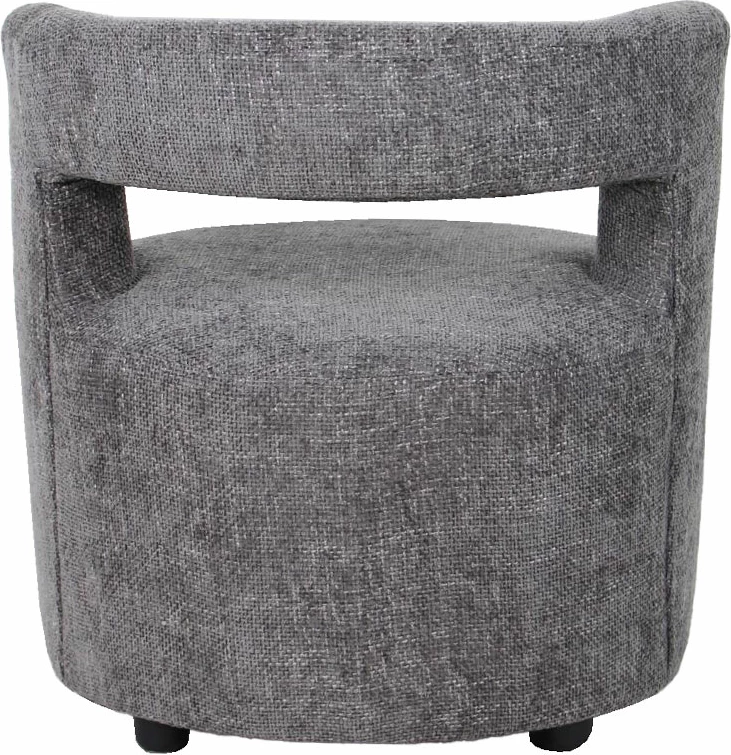 Fotel Monti, ngjyrë gri e çelët, 67x66x67.5