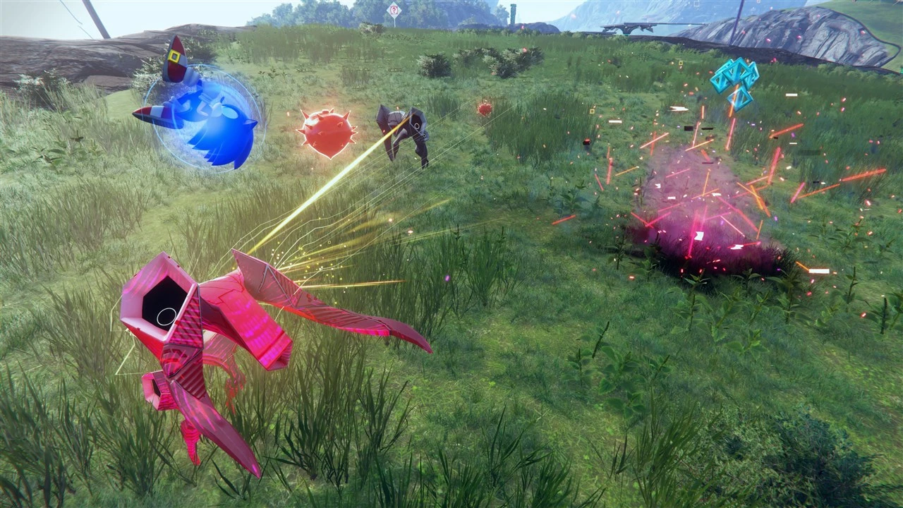 Lojë SEGA Sonic Frontiers PS4 (PlayStation 4), PEGI 7