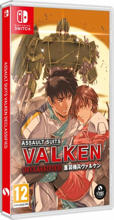 Lojë për Nintendo Switch Clear River Games Assault Suits Valken Declassified, PEGI 12