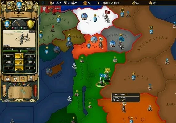 For The Glory: A Europa Universalis Game EN Global