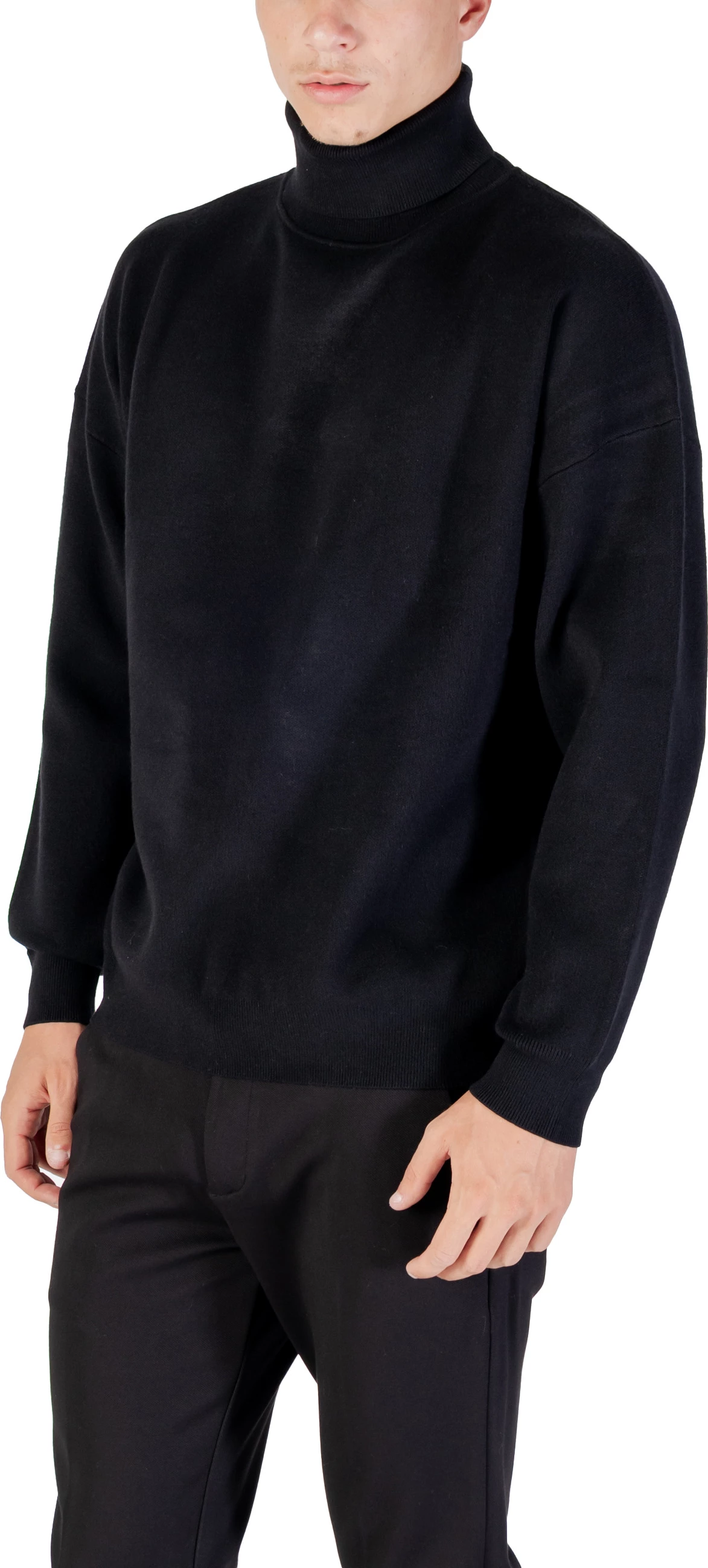 Xhemper për meshkuj Antony Morato Stuttgart MMSW01545-YA500082, i zi [Madhësia: XL]