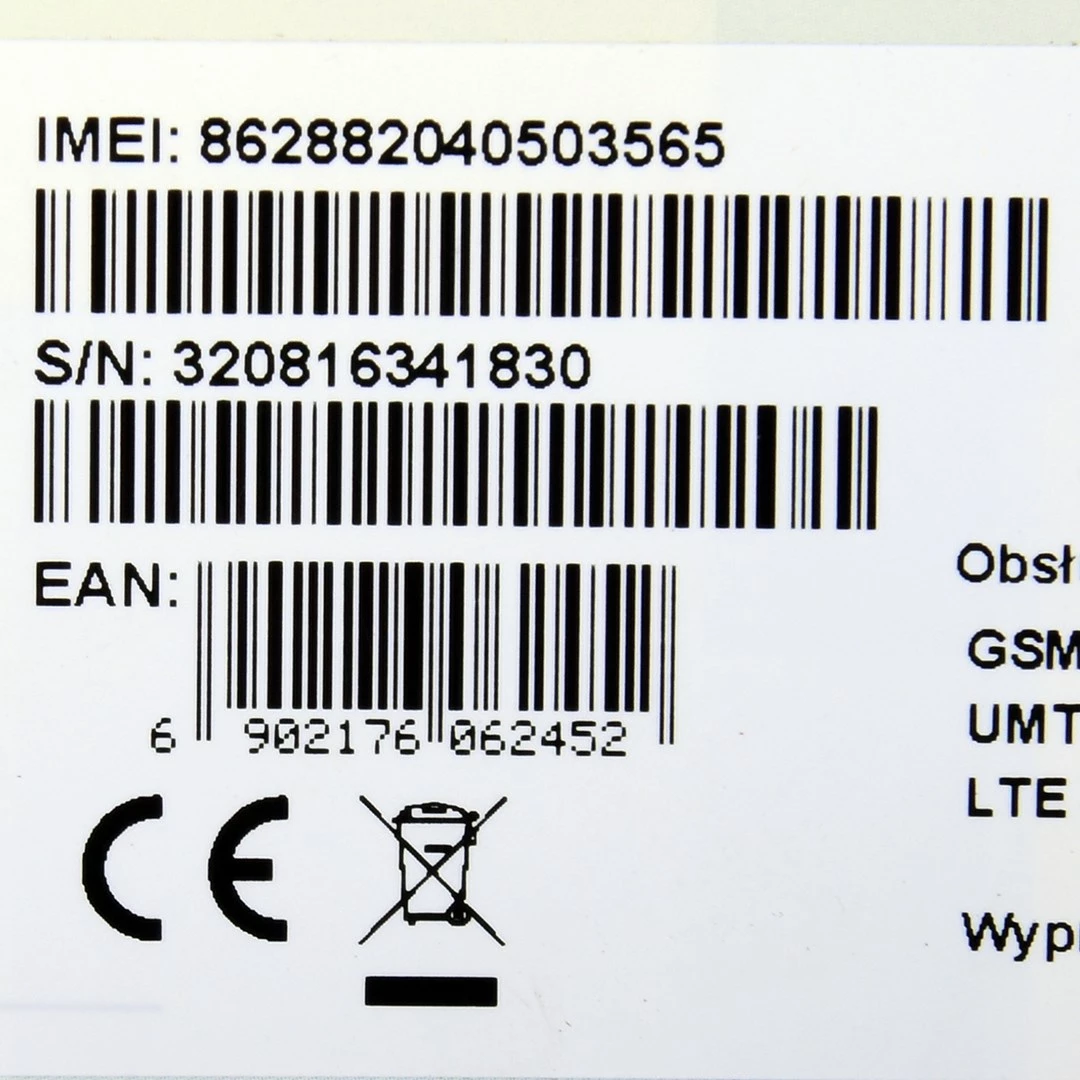 Modem ZTE, MF79U, i bardhë