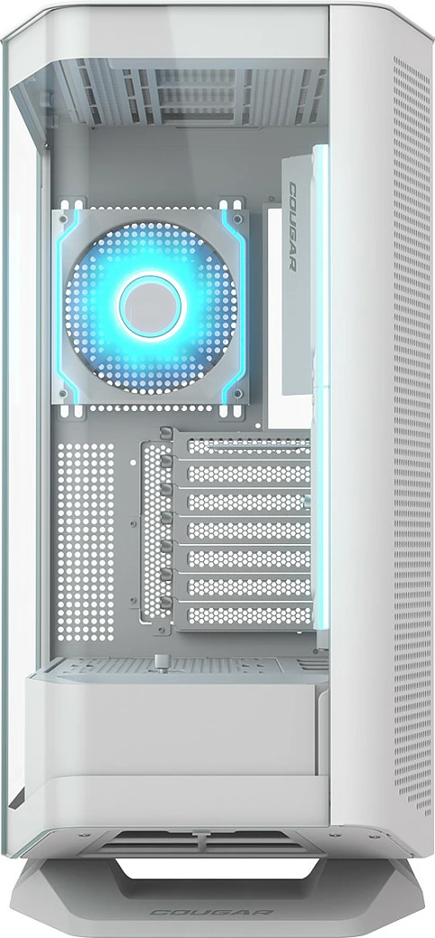 Kasë Cougar FV270 ARGB midi tower e bardhë