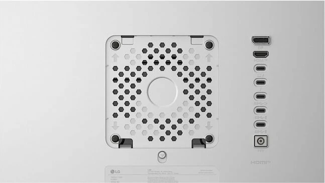 Monitor LG UltraFine 32U990A-S 32\" 6K IPS Thunderbolt 5, bardhë/kaltër