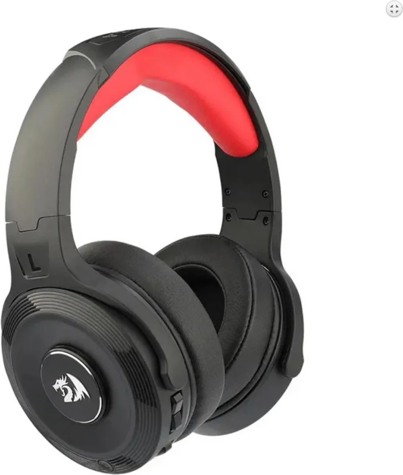 Kufje Redragon Pelops H818 Pro 7.1 Surround, wireless 2.4G, 40mm, me mikrofon, për PC/PS4/PS5/Xbox One/telefon, të zeza