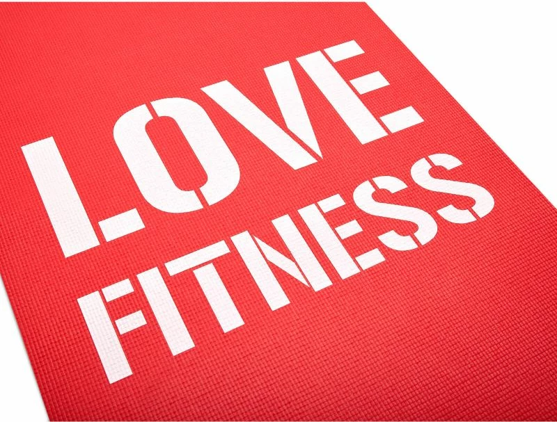 Shtresë fitnesi për femra Reebok 4mm RAMT-11024RDL, i kuq