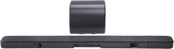 Soundbar JBL BAR 1300 MK2 2470W me subwoofer 8\" dhe altoparlantë rrethues wireless të shkëputshëm (set), i zi