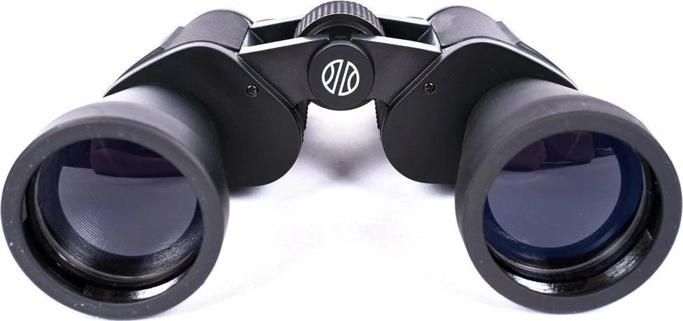 Lornetë Focus Bright 12x50, e zezë, set me çantë, rrip dhe leckë pastrimi