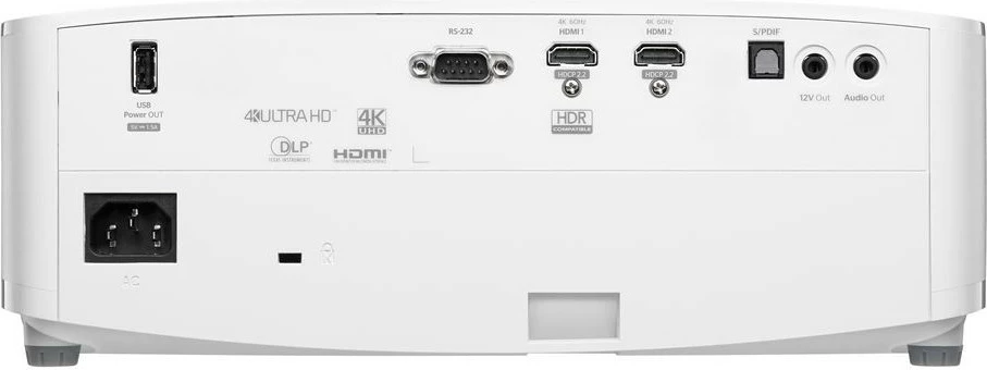 Projektor Optoma 4K400X, 4K UHD, 4000 ANSI lumens, bardhë