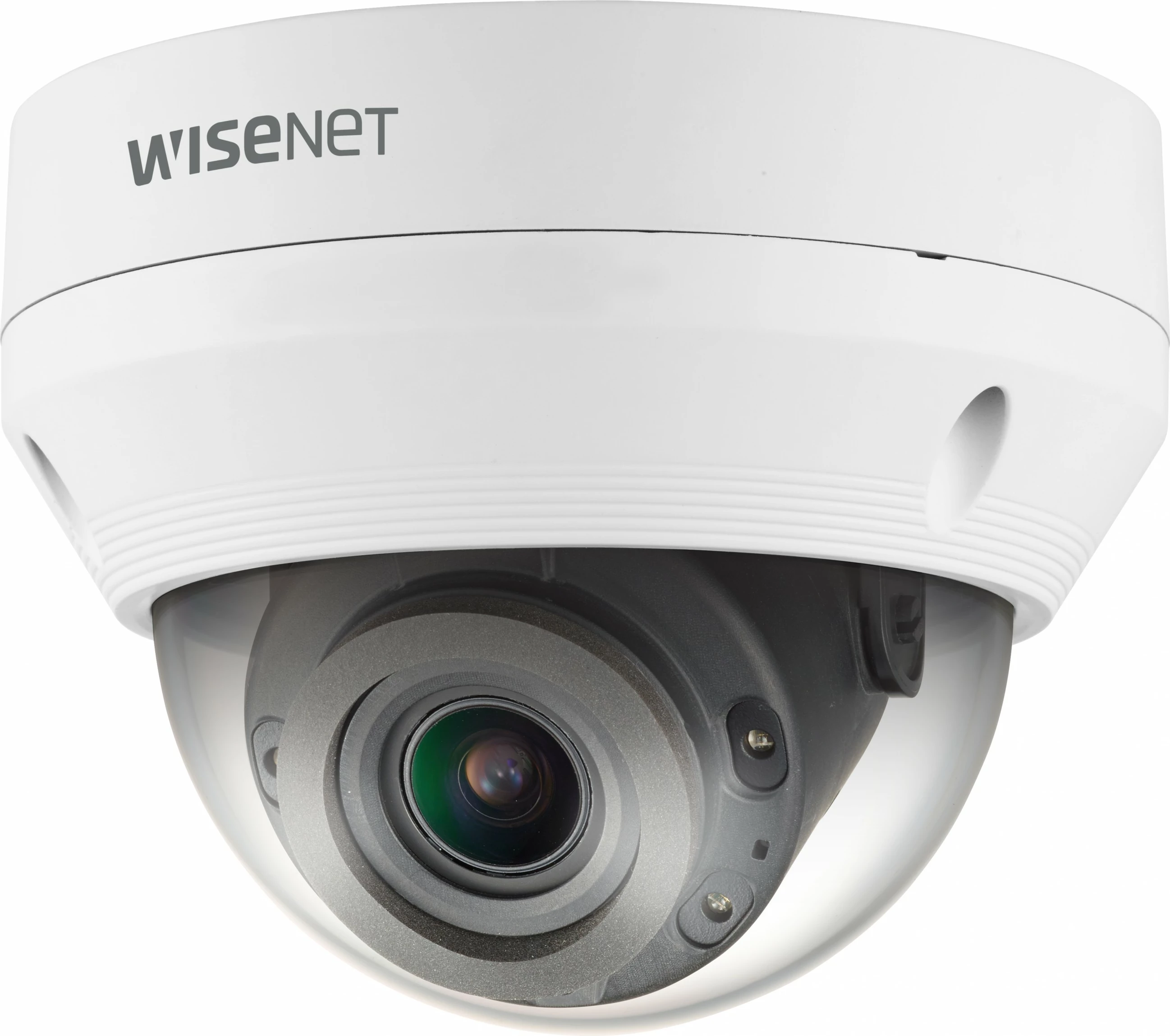 Kamerë sigurie IP Hanwha Wisenet QNV-6082R, Dome, 2MP, e bardhë