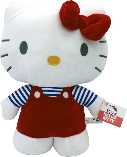 Lodër e butë plush Hello Kitty, 44cm (stilet ndryshojnë)