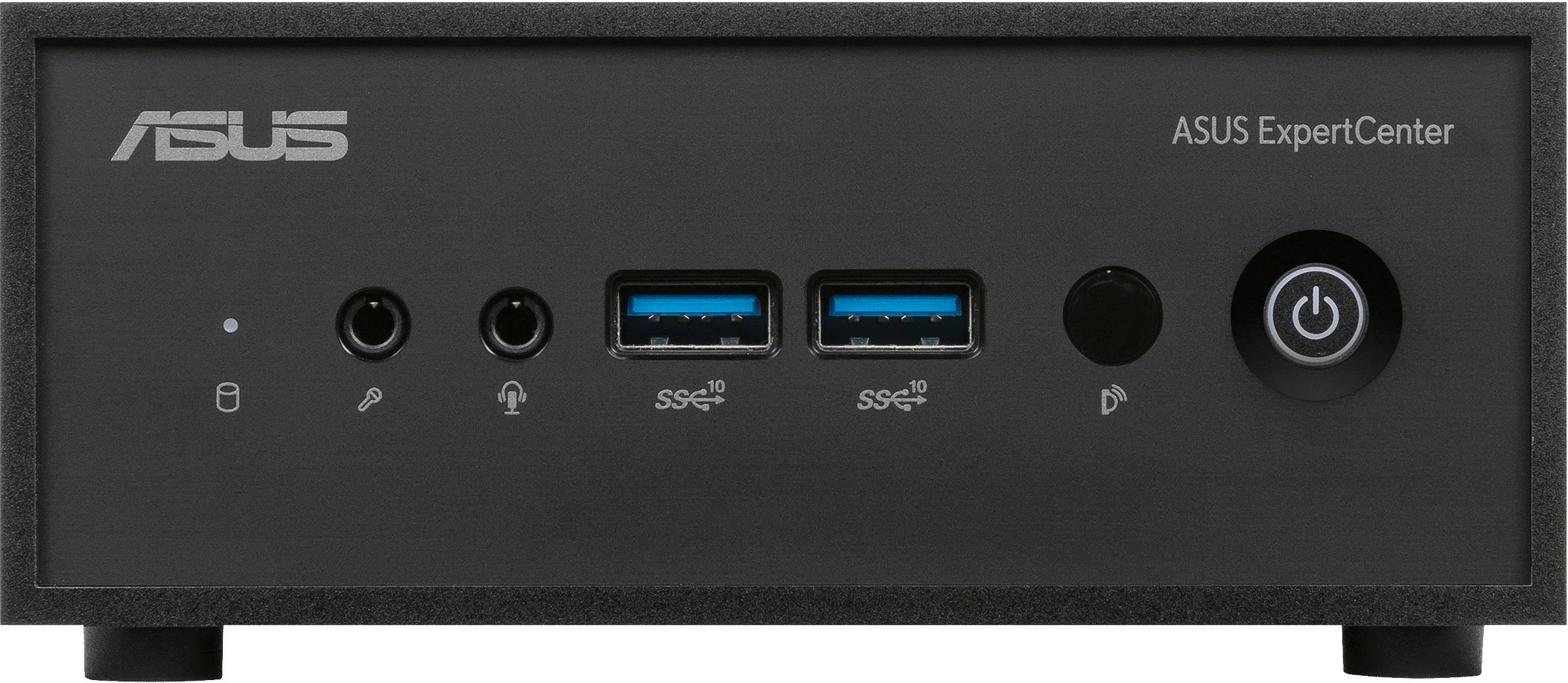 Mini PC barebone ASUS ExpertCenter PN42-BBN200MV, Ethernet LAN, Wi-Fi 6, 65 W, e zezë