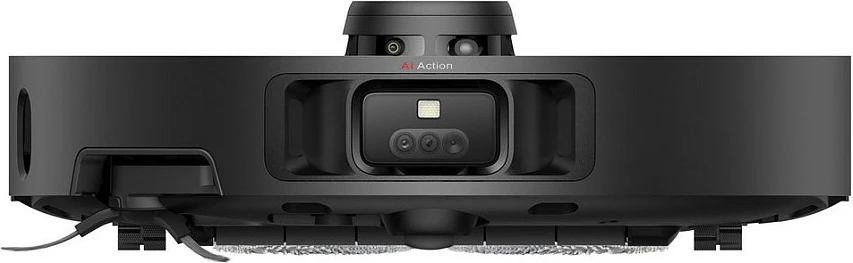 Robot fshesë Dreame X40 Master, 12000 Pa, 180 min, stacion vetë-zbrazës me qese 4.2 L, Wi-Fi, e zezë