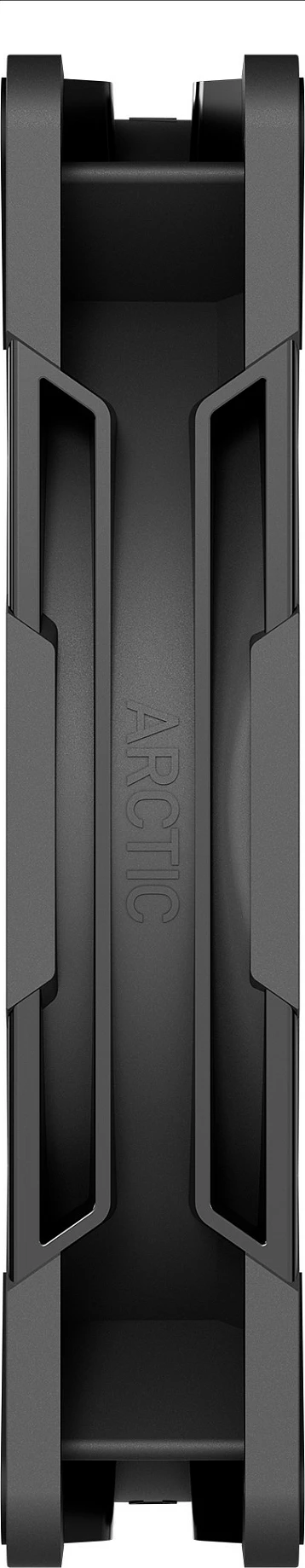 Ventilatorë për kasë ARCTIC P14 Pro PST 5 copë, zi