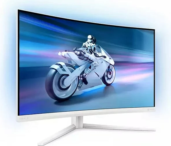 Monitor Philips Evnia 5000 32M2C5501/00, 32 inç, Full HD, 1ms, 180Hz, i bardhë