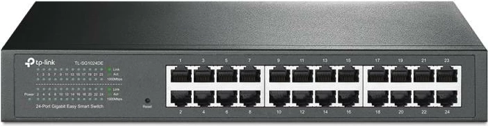 Switch, TP-Link, TL-SG1024DE, 24 porta Gigabit 1Gbps Easy Smart