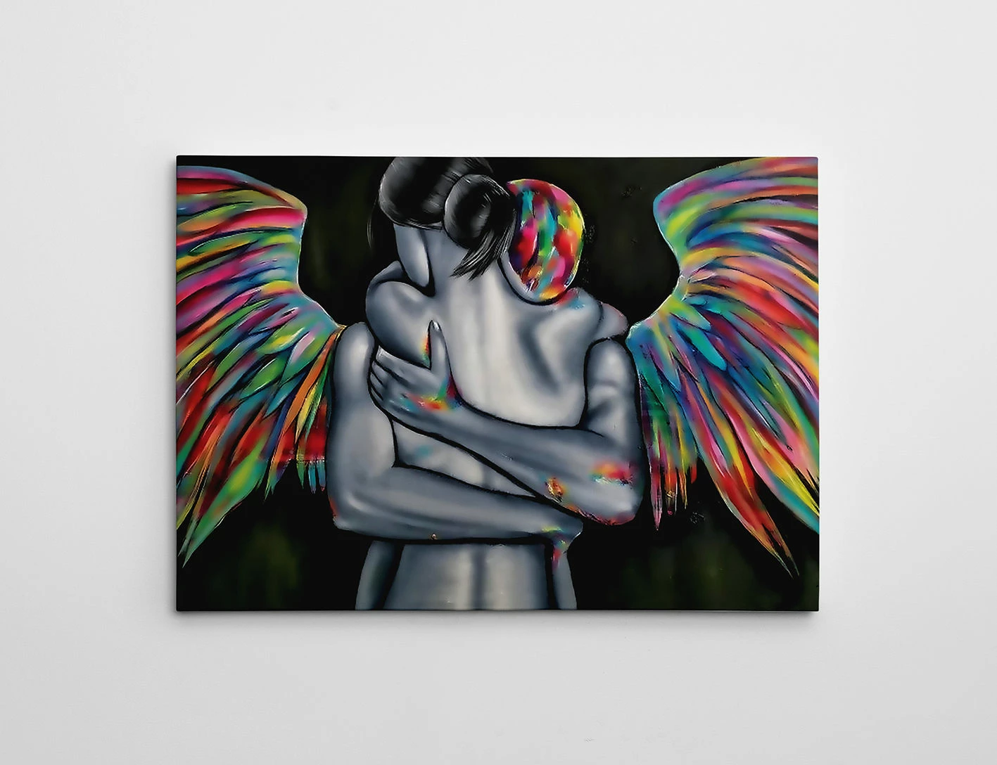 Pikturë dekorative në kanavacë Wallity, WY198, 70x100cm