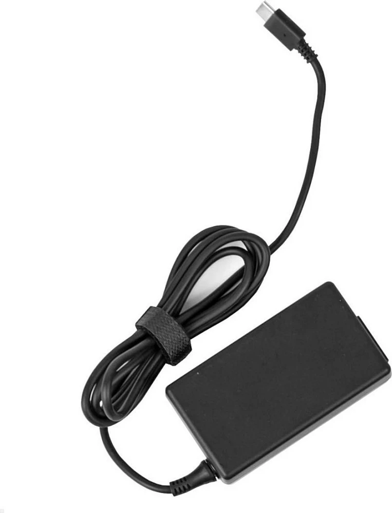 Adapter karikues Bachmann 65W USB-C PD, kabllo 1.5 m, i zi