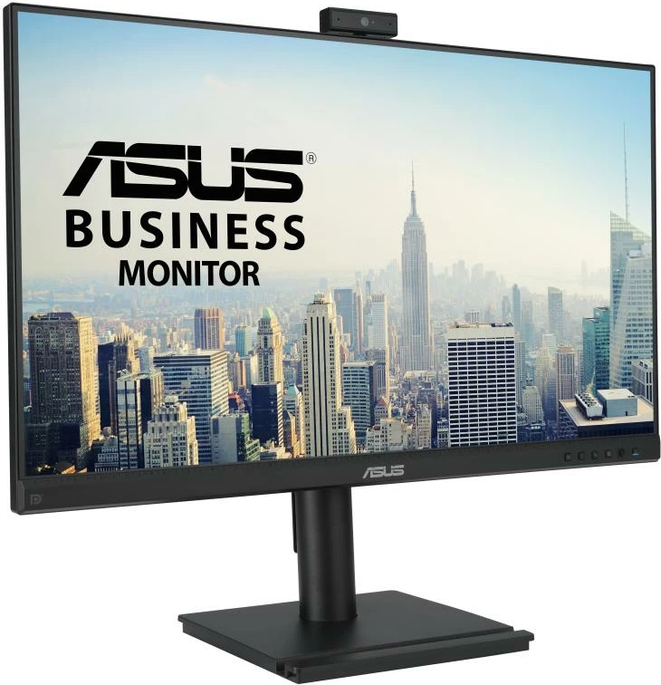 Monitor, ASUS, BE279QFK 90LM04P1-B04370, 23.8" Full HD 100 Hz IPS, webcam FHD me mikrofon e altoparlantë, VESA 100x100, e zezë