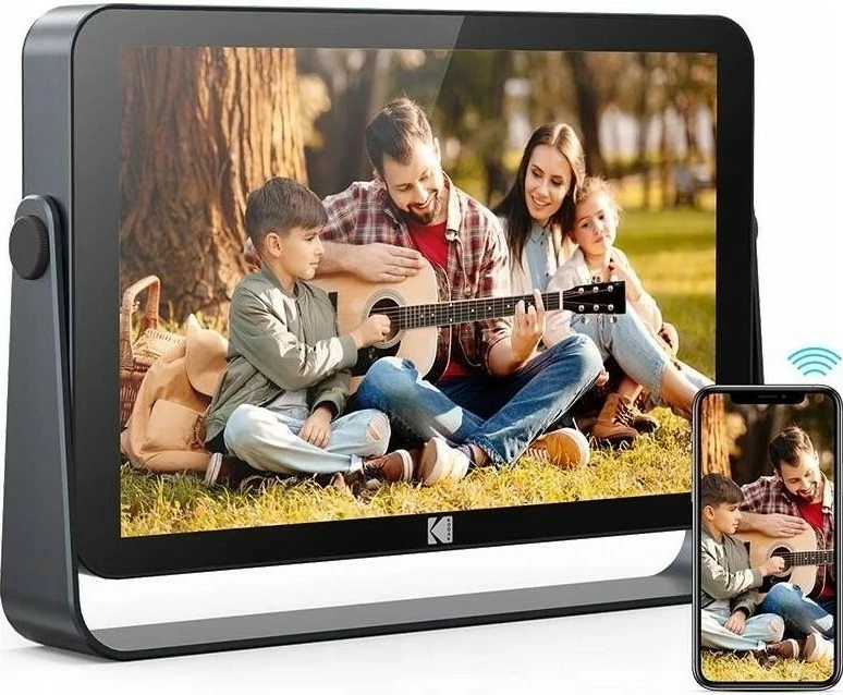 Tablet Kodak RWF-109V, 32GB, 10 inç, IPS, WiFi 6, e zezë