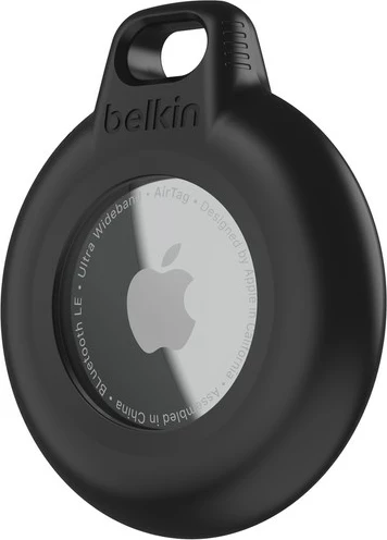 Mbajtës Belkin MSC013btBK për AirTag, i zi