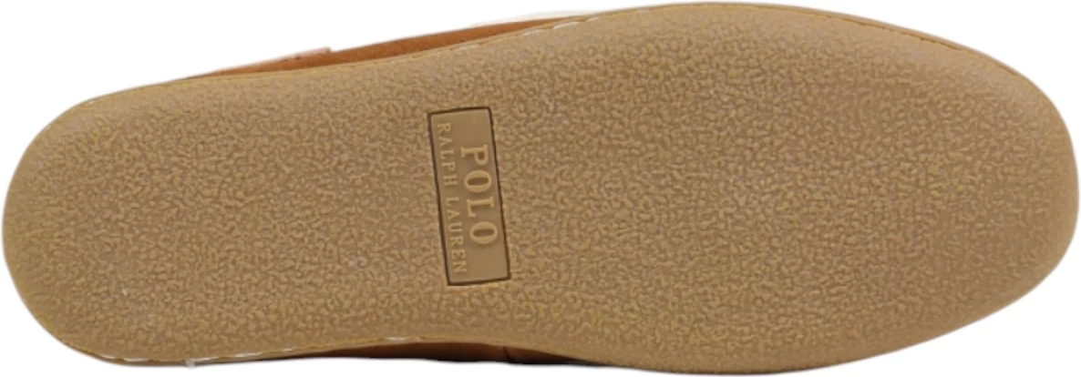 Papuqe për femra Ralph Lauren Collins RF103843, ngjyrë lëkure [Madhësia: 35]