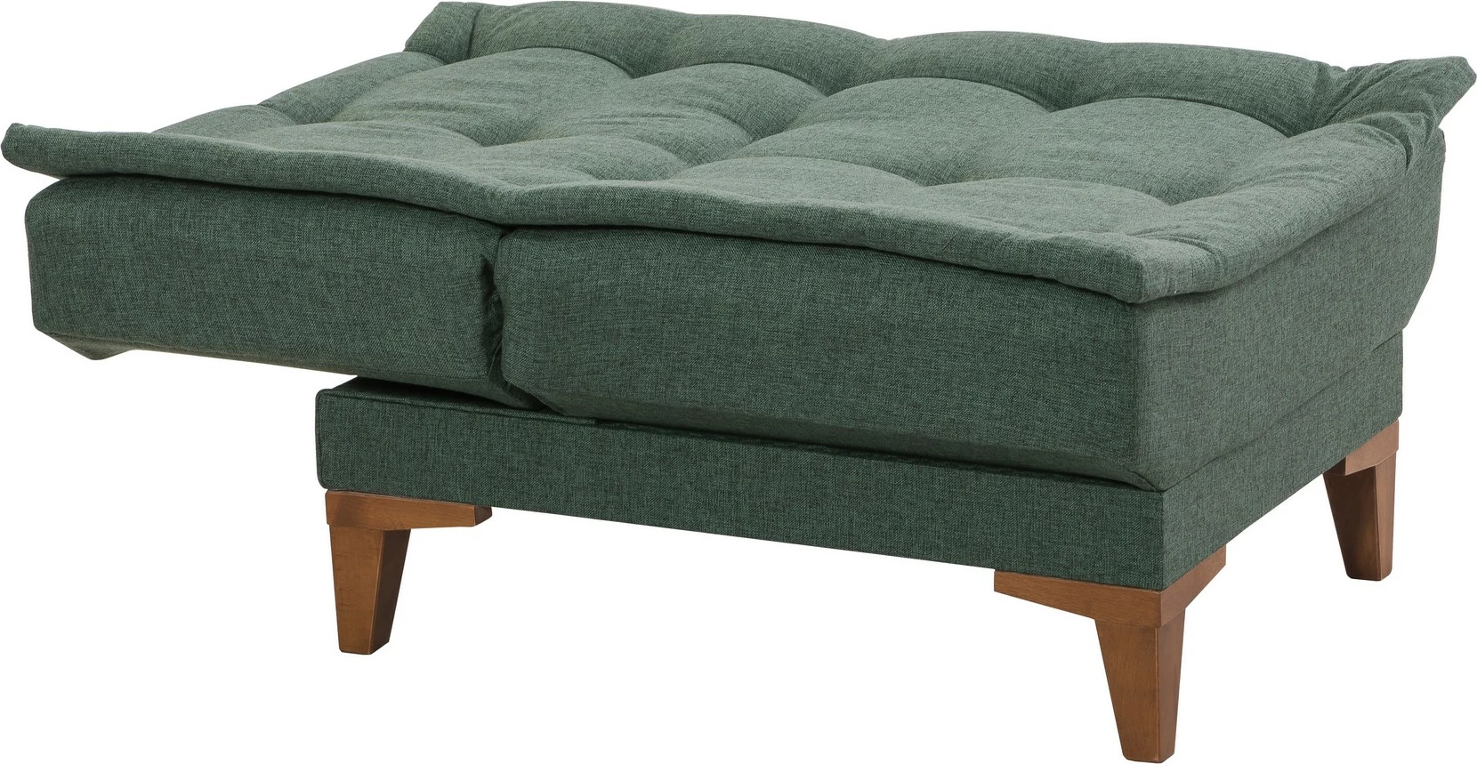 Karrige wing Atelier del Sofa, Santo, ngjyrë e gjelbër
