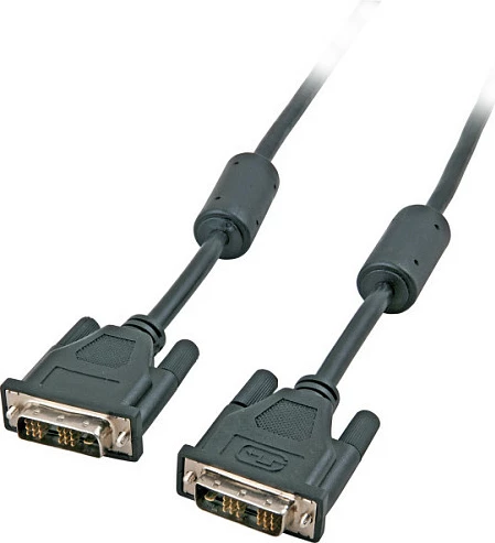 Kabllo monitori DVI EFB Elektronik Single Link 18+1, 2m, e zezë