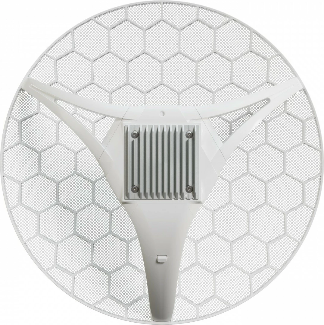 Kasë MikroTik LHG LTE18 kit, LHGGM&EG18-EA, antenë 17 dBi, e bardhë